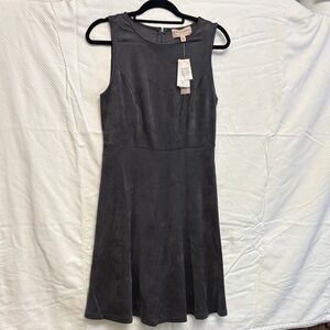 Philosophy Charcoal Sleeveless Midi Dress